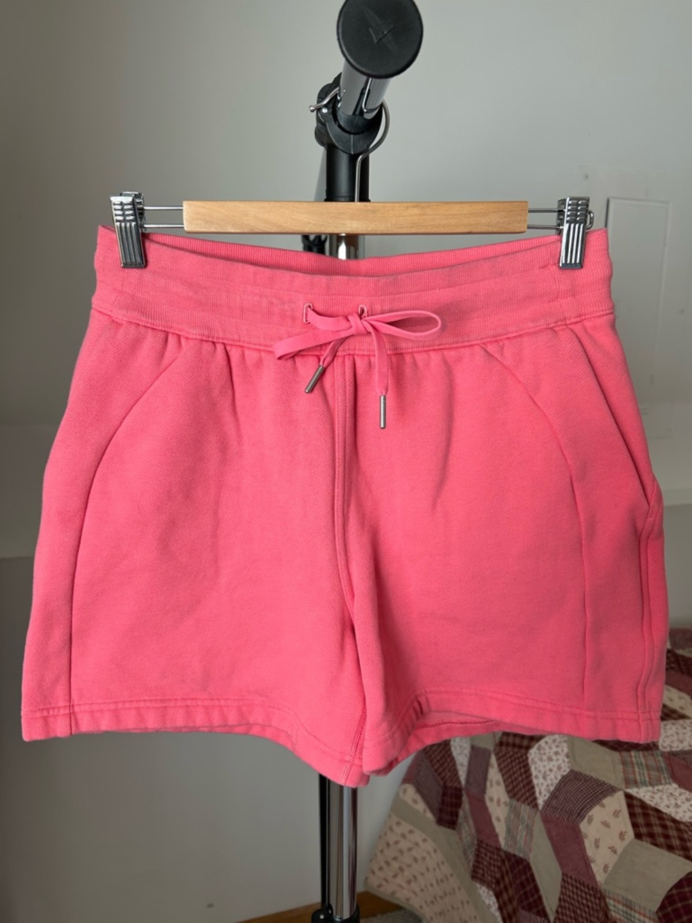 Lululemon Scuba High Rise Short Pink 8